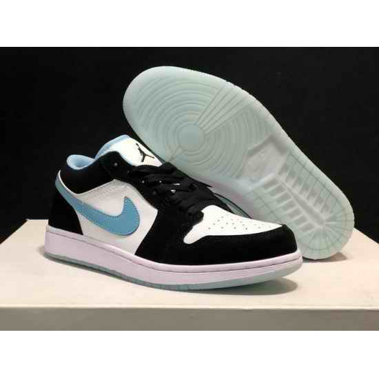 Men Air Jordan 1 Low Shoes 021